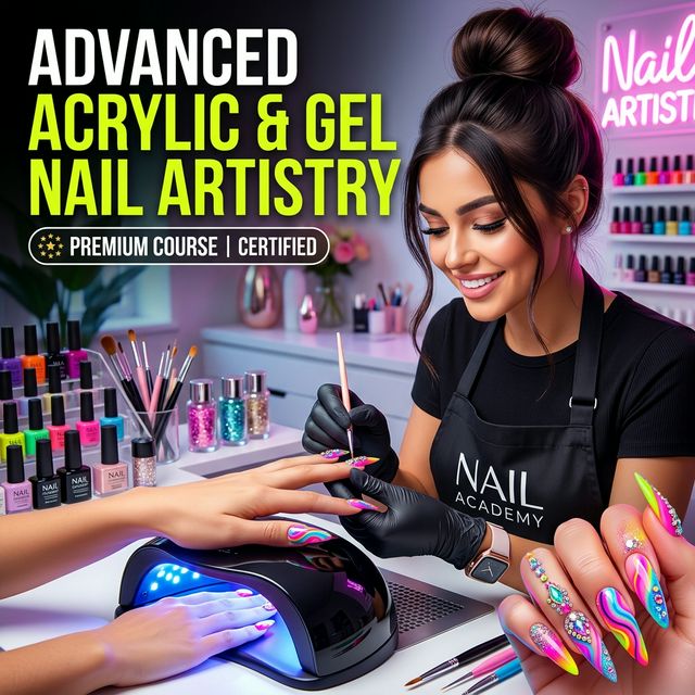 Advanced Acrylic & Gel Nail Artistry