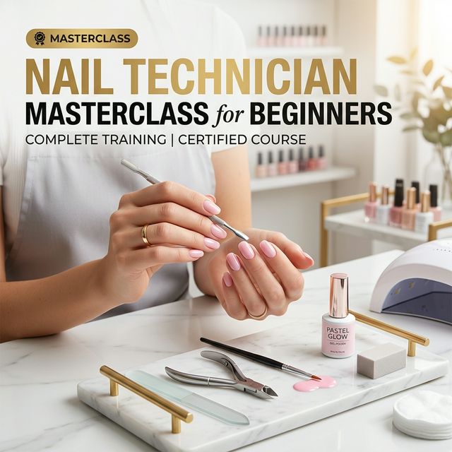 Nail Technician Masterclass for Beginners