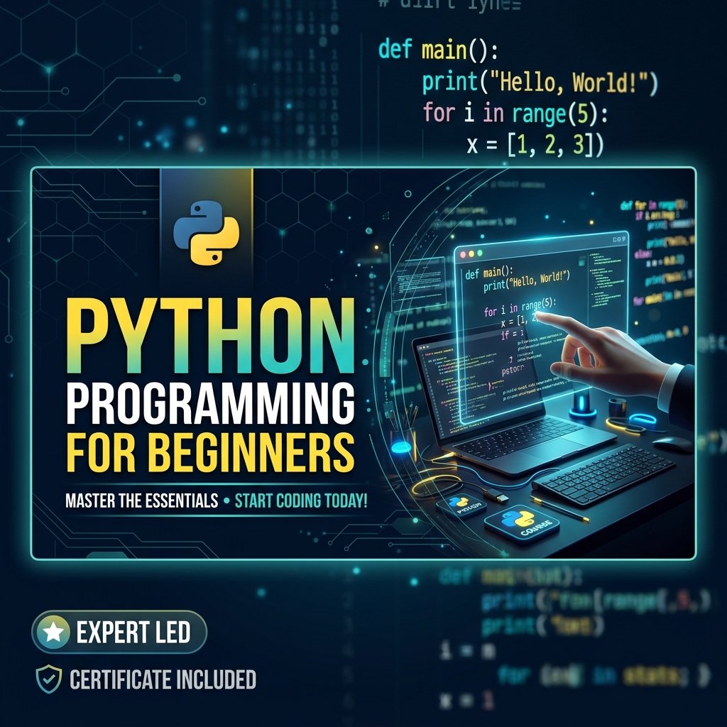 Python Programming for Beginners