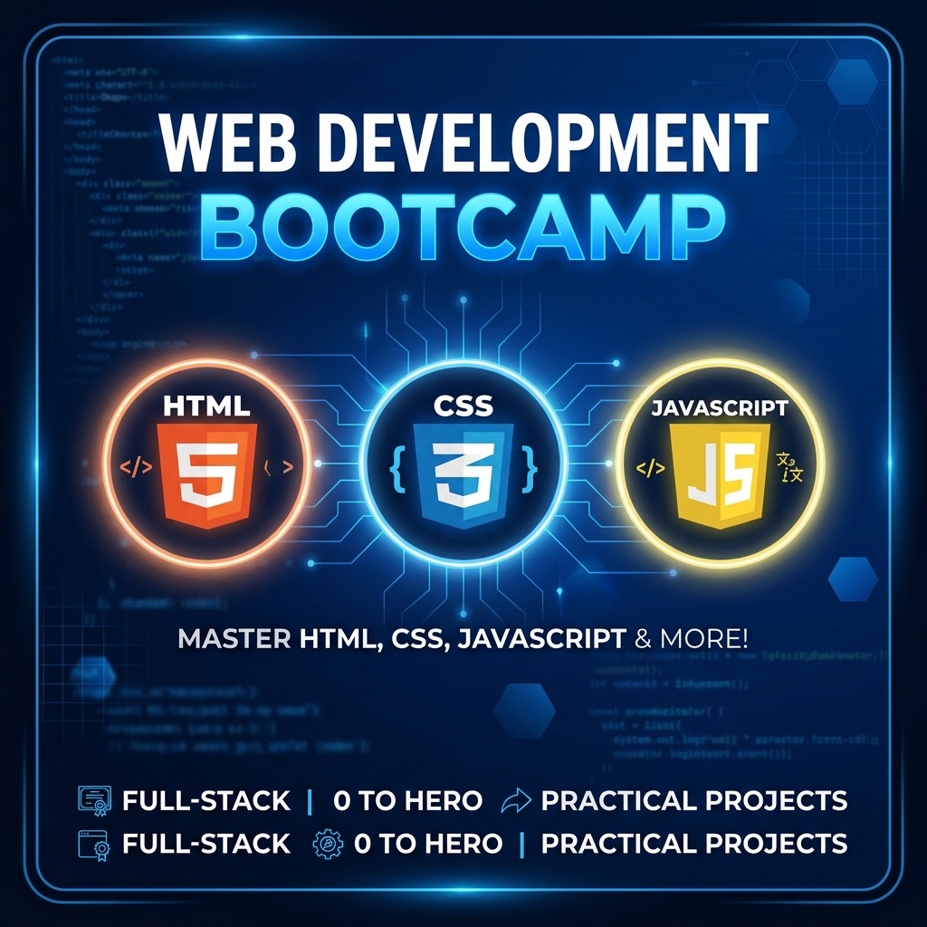 Web Development Bootcamp